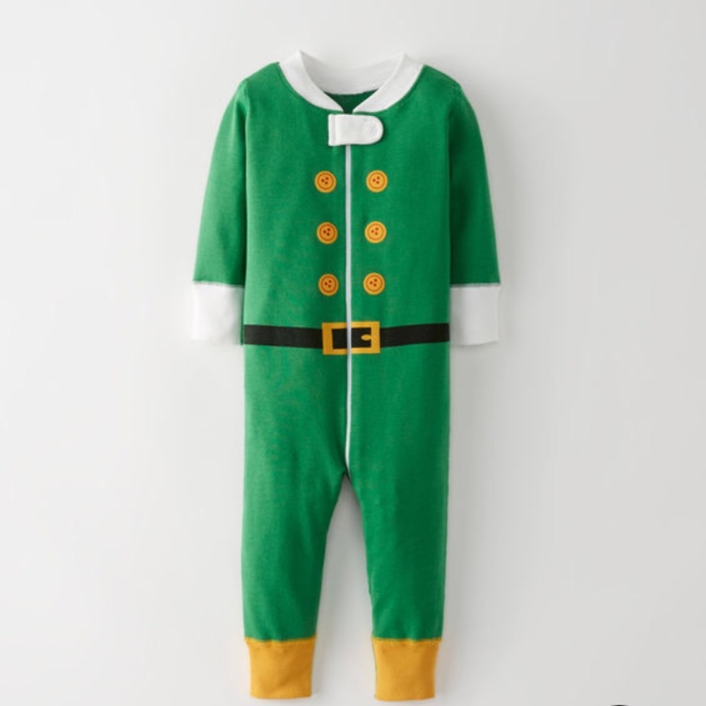 NWT Hanna Andersson Elf Sleeper